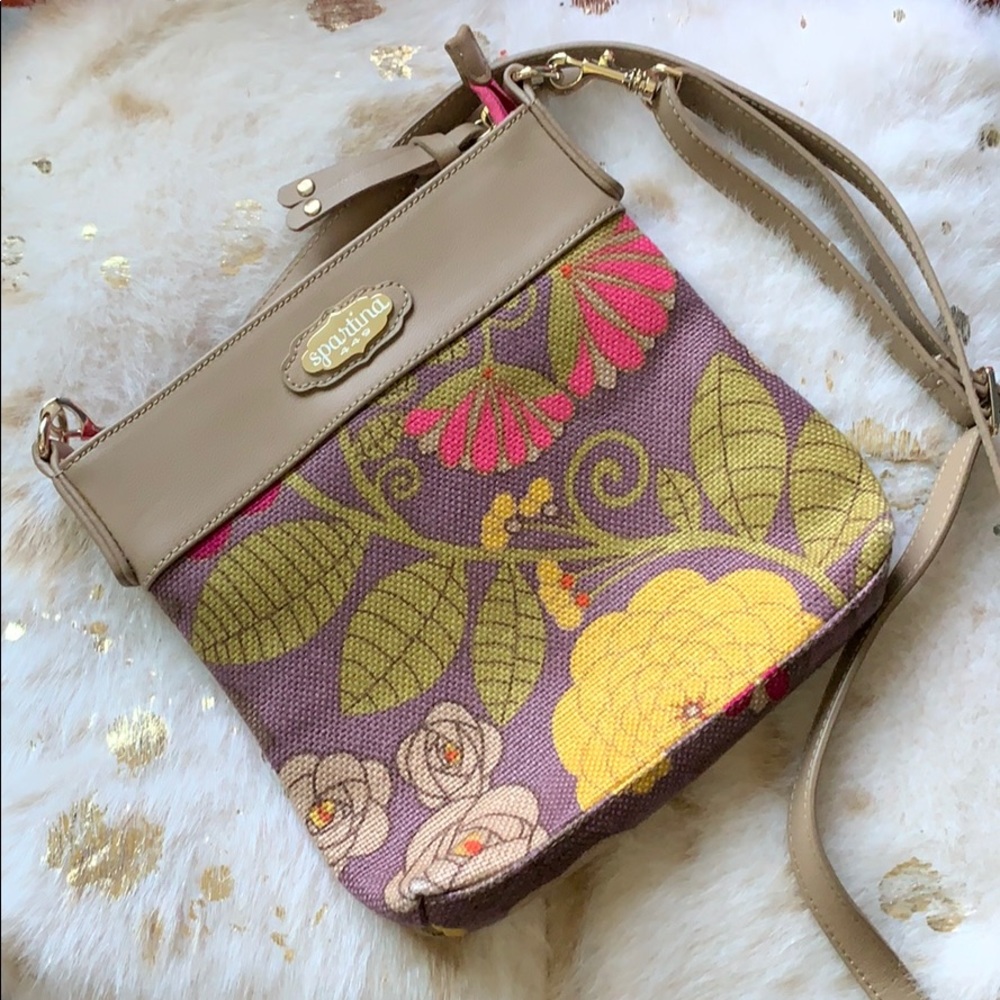 Spartina cross body purse. Like new